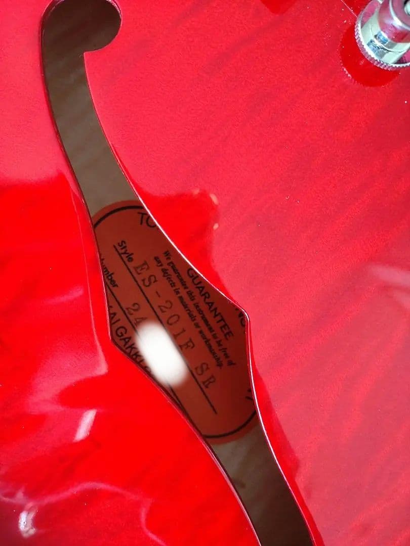 Tokai ES-201F SR 新品同様・美品