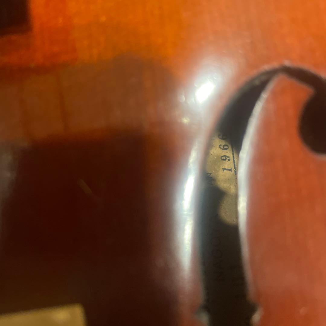 スズキ 4/4 バイオリン 本体(ケース付き)