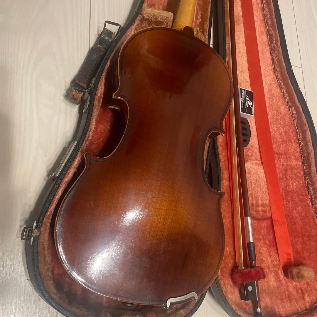 スズキ 4/4 バイオリン 本体(ケース付き)