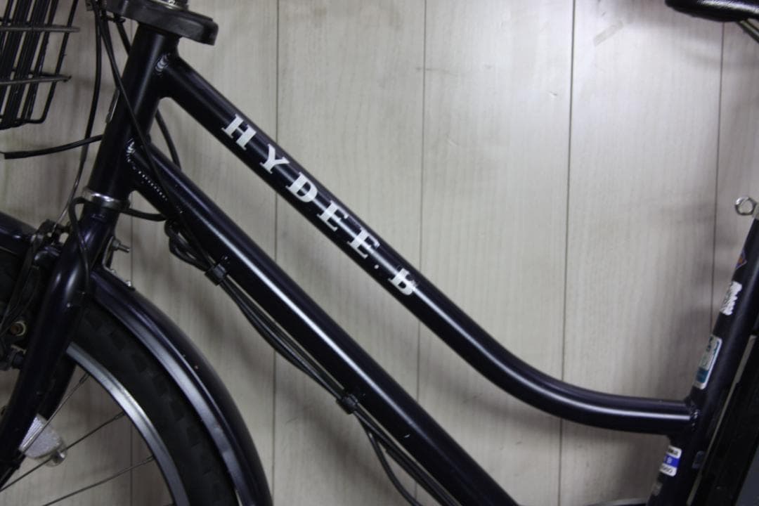 ブリヂストン ハイディビー HY6L62 26型 大容量8.1AH 3段 LED