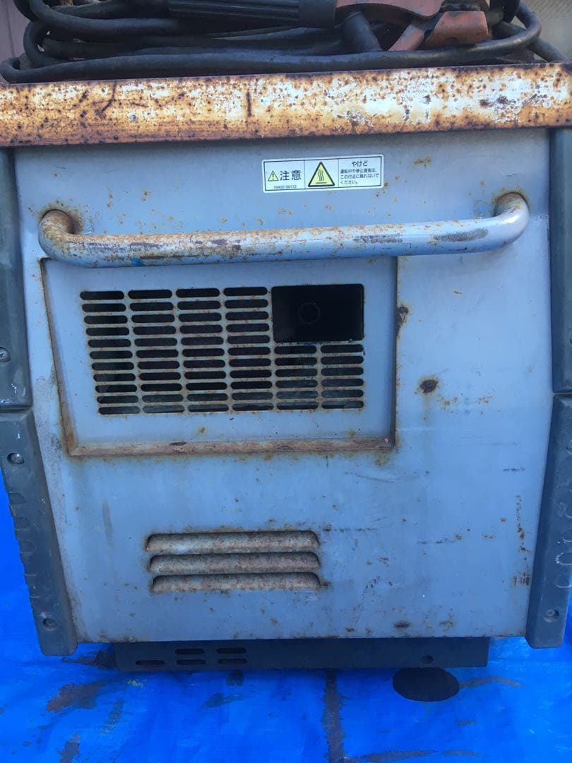 新ダイワ EGW150MS エンジン 発電機 溶接機