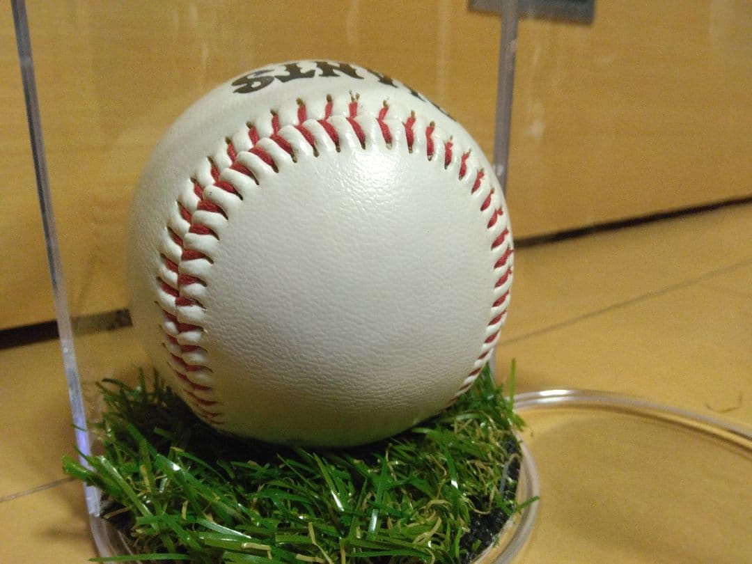 長嶋茂雄監督 直筆サインボール 2000年優勝時　背番号３　読売巨人軍