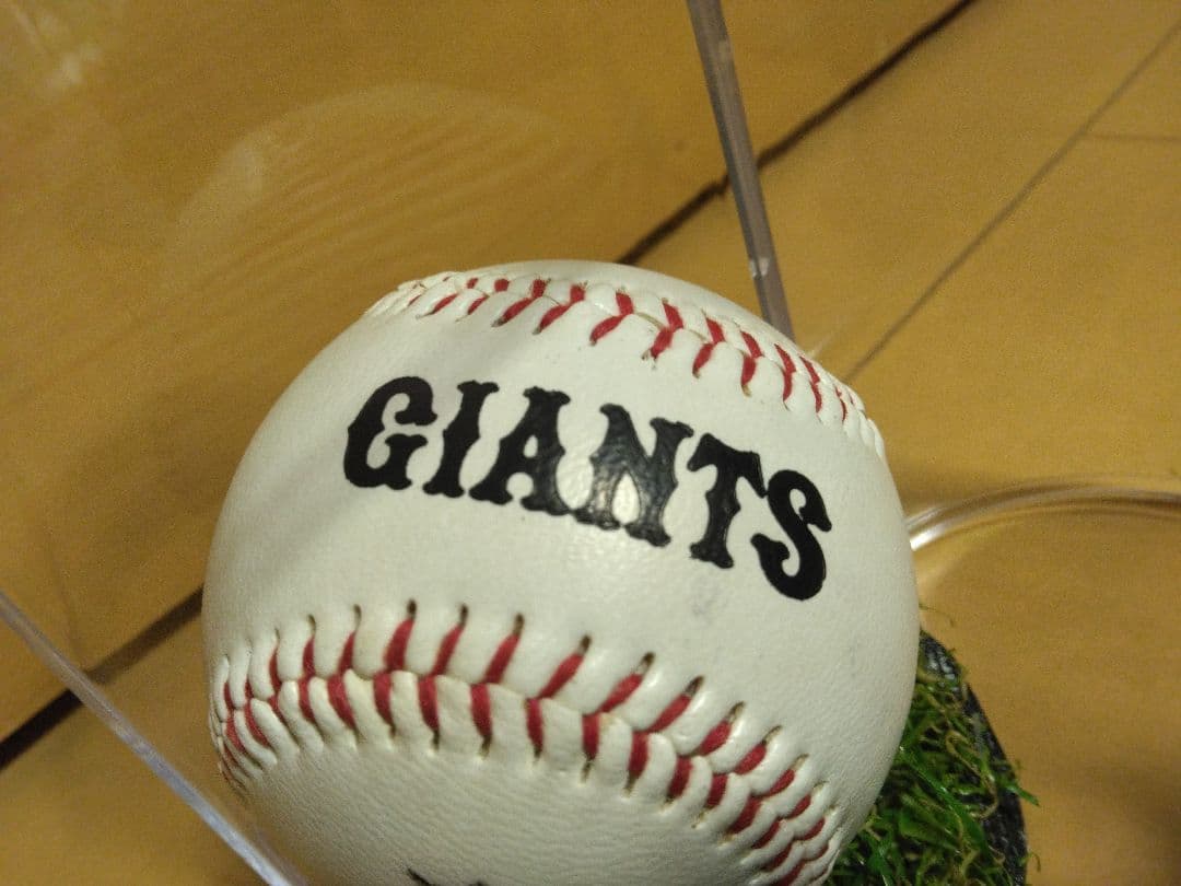 長嶋茂雄監督 直筆サインボール 2000年優勝時　背番号３　読売巨人軍