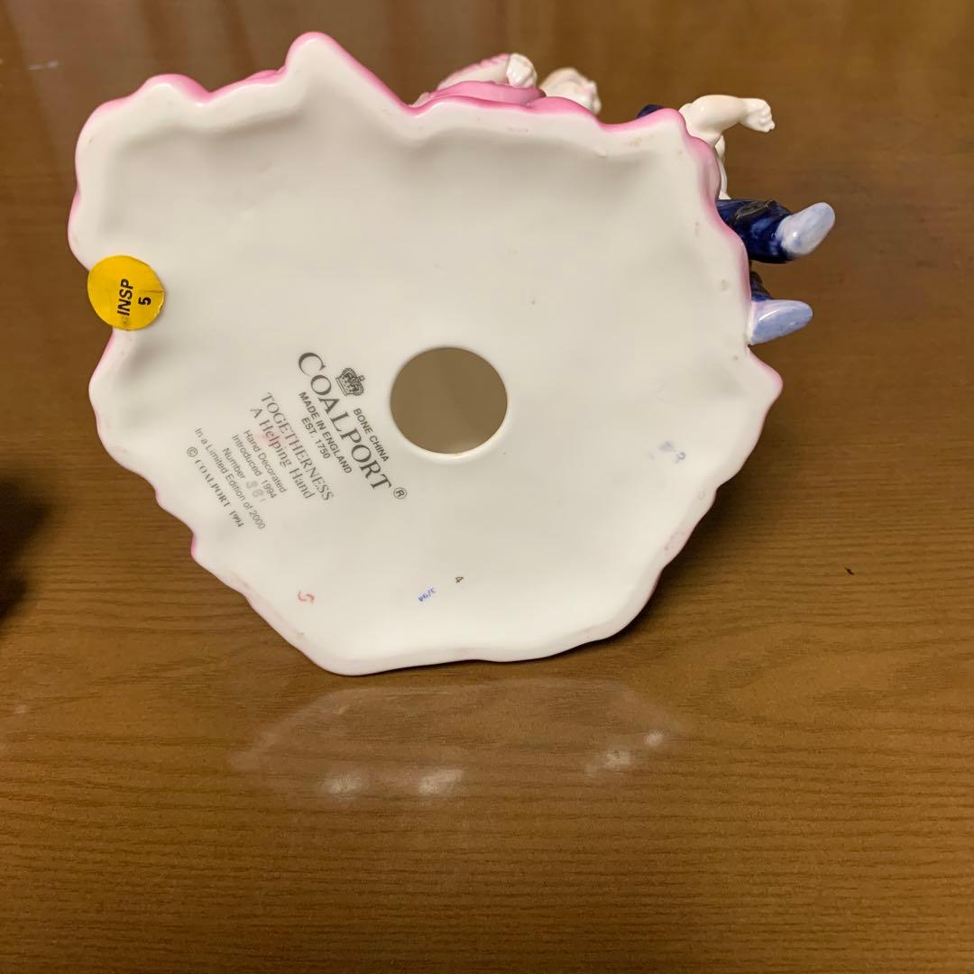 COALPORT お人形ボンチャイナ　2体