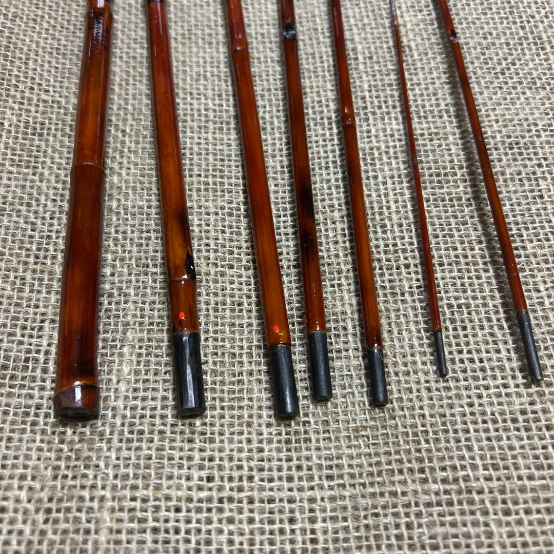 【ハンドメイド】竹竿　タナゴ竿　4尺　仕掛けSET