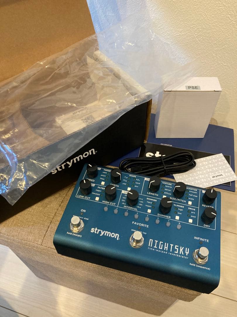 STRYMON NIGHTSKY ナイトスカイ