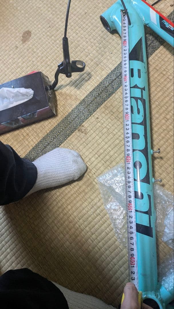 MTBフレームのみ