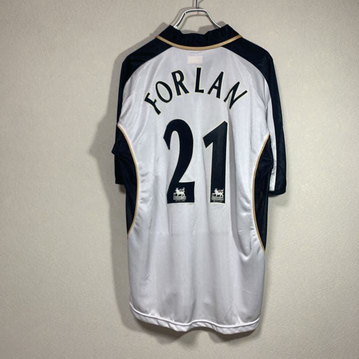 タグ付き 未使用品 ディエゴフォルラン マンチェスターユナイテッド ユニフォーム