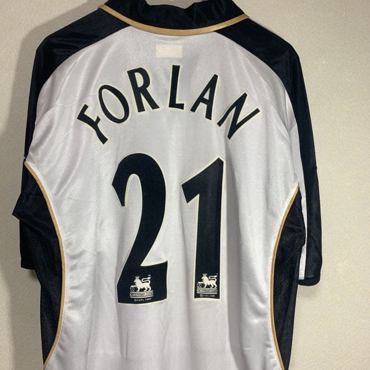 タグ付き 未使用品 ディエゴフォルラン マンチェスターユナイテッド ユニフォーム