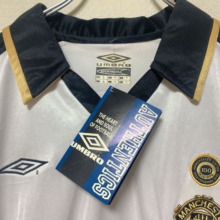 タグ付き 未使用品 ディエゴフォルラン マンチェスターユナイテッド ユニフォーム