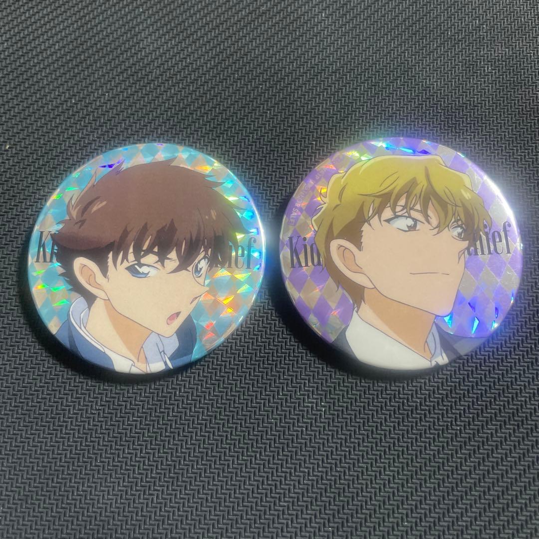 d*9様 まじっく快斗 Blu-Ray 特典 缶バッジ まとめ