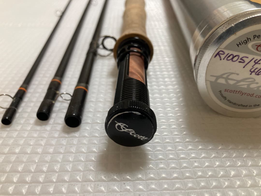 Scott Radian 10' 5wt フライロッド