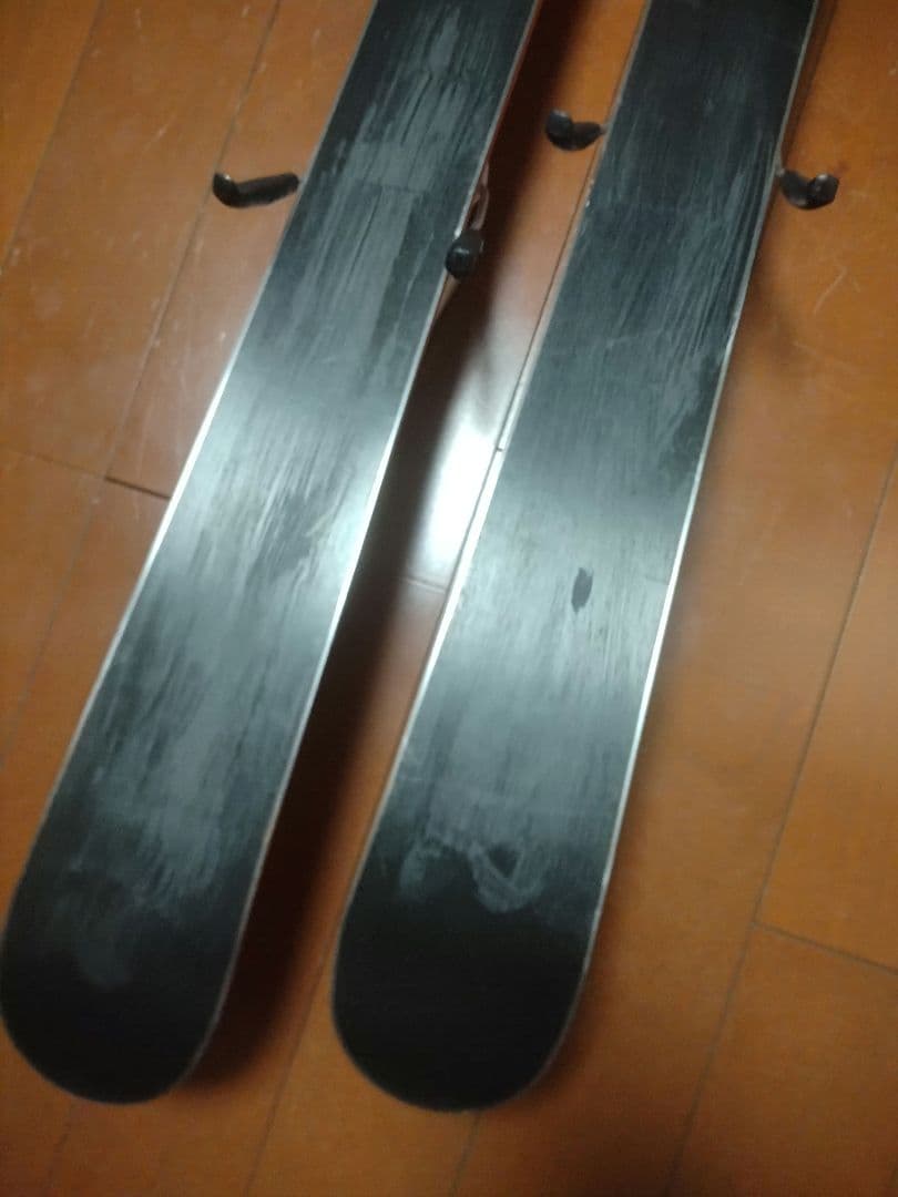 【美品☆】130cm　フリースタイルスキー板♪　ツインチップ！