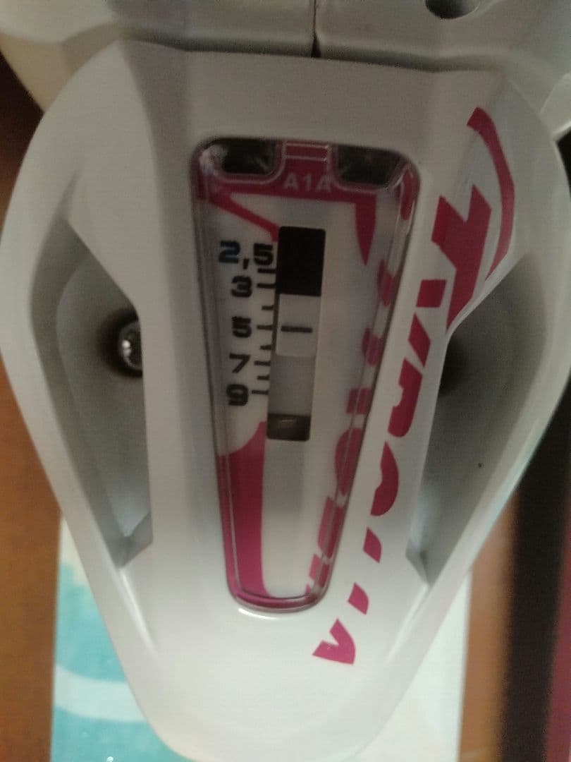 【美品☆】130cm　フリースタイルスキー板♪　ツインチップ！