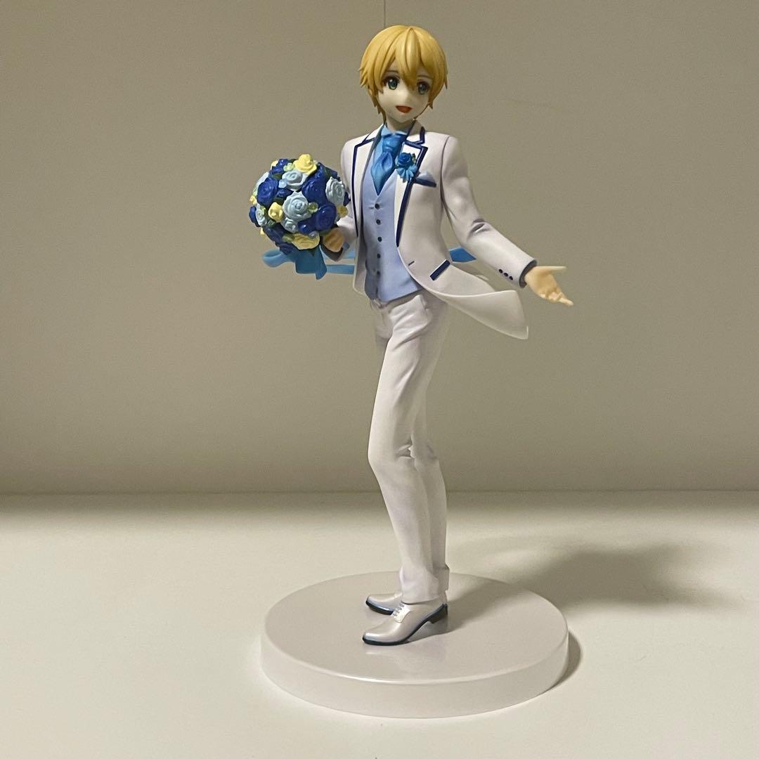 ソードアートオンライン ユージオ 白スーツVer. 渋谷スクランブル フィギュア