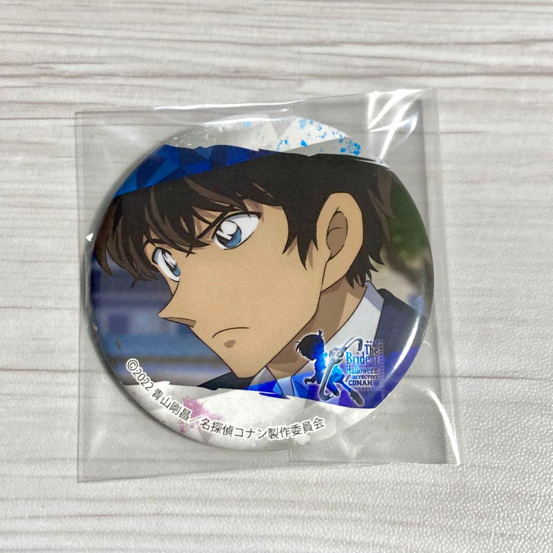 名探偵コナン ハロウィンの花嫁 松田陣平 トレーディング缶バッジ