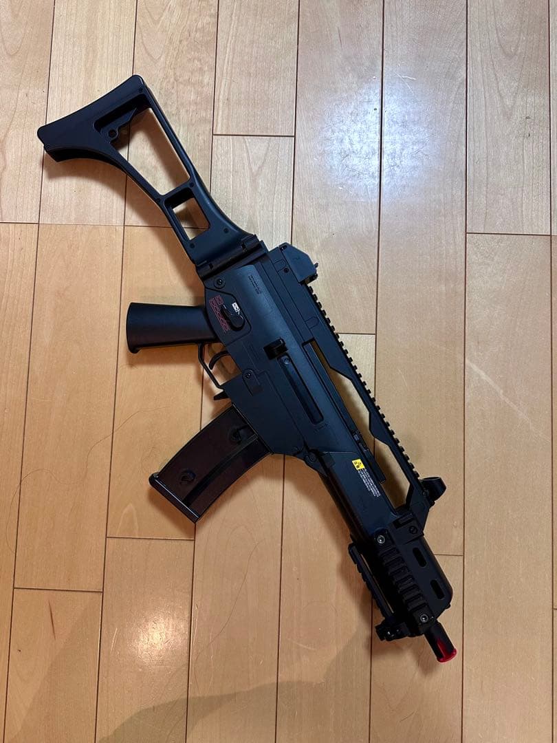東京マルイ　ライトプロ　G36C 電動＋エアコッキング　10歳以上