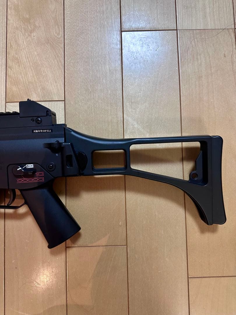 東京マルイ　ライトプロ　G36C 電動＋エアコッキング　10歳以上