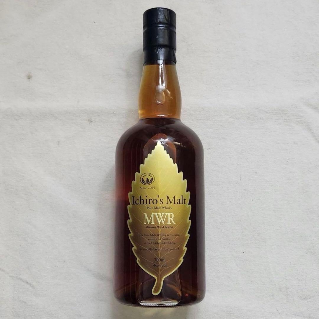 イチローズモルト ミズナラウッド 箱付 700ml Ichiro's Malt