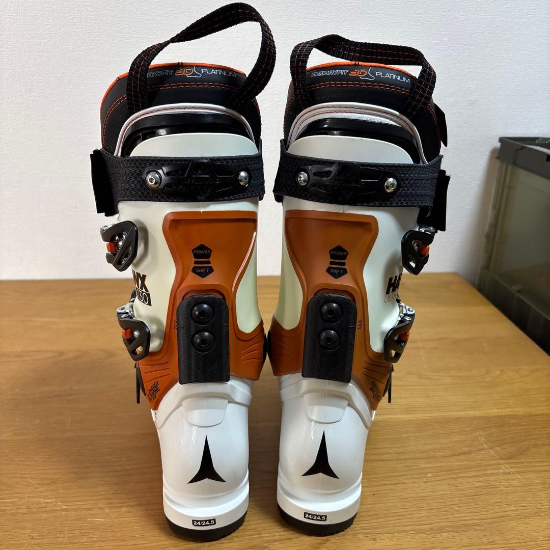 美品　スキーブーツ アトミック ATOMIC ホークス 24〜24.5cm