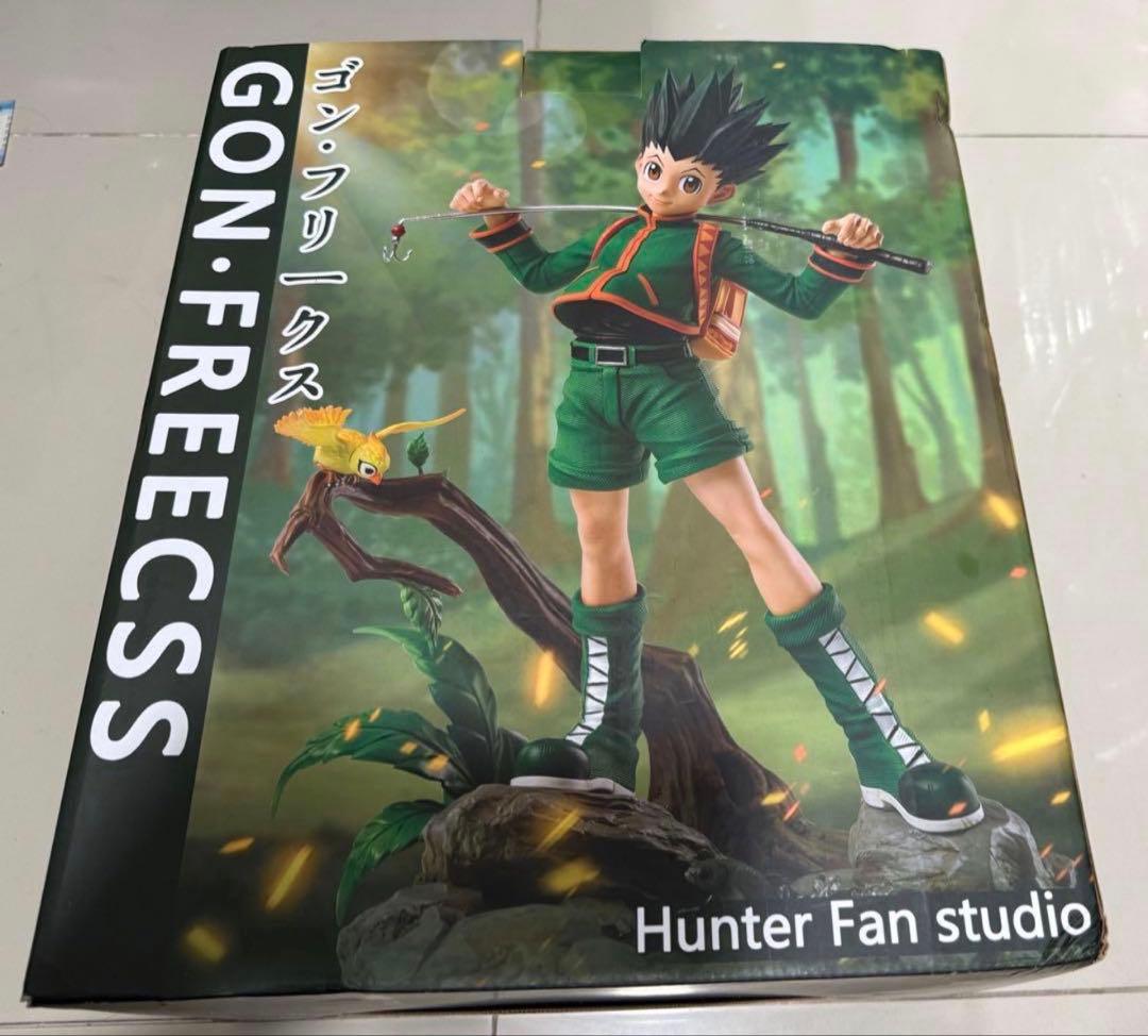 【Hunter x Hunter】ハンターハンターガレージキットフィギュア ゴン
