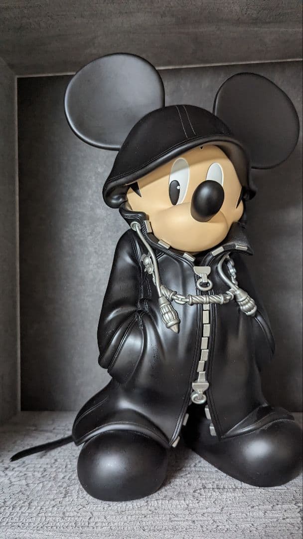 KING MICKEY STATUE キングミッキースタチュー 全高約350mm