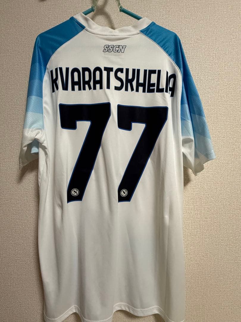 ナポリ 22 23 SeriaA優勝記念限定ユニフォーム オーセンティック