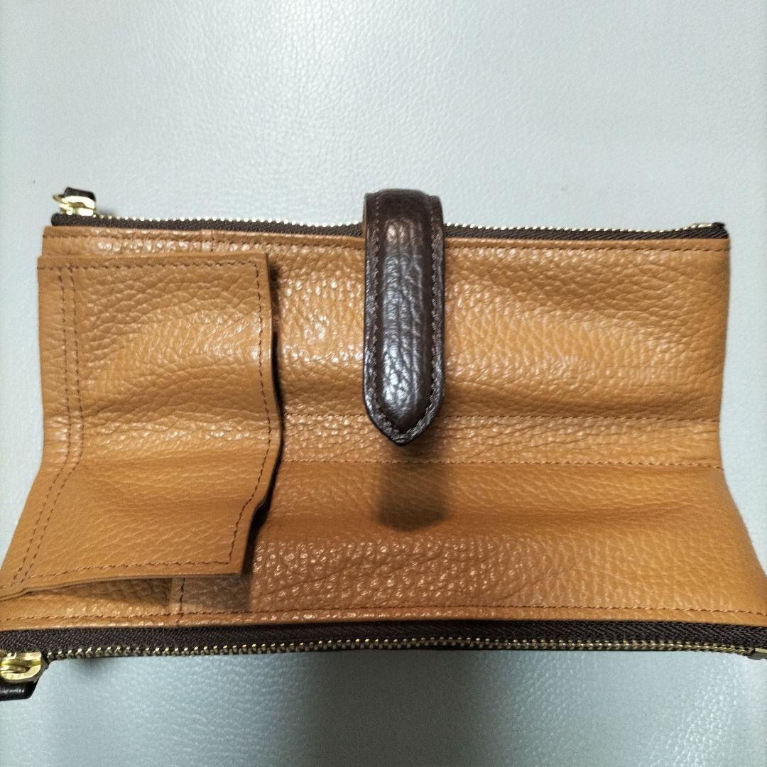 環奈様　Cカンパニー ルポペンケース ダークブラウン しおり付き