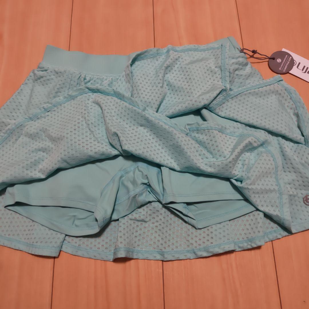 お取り置き☆海外ウェア　Lija スコート　US-S