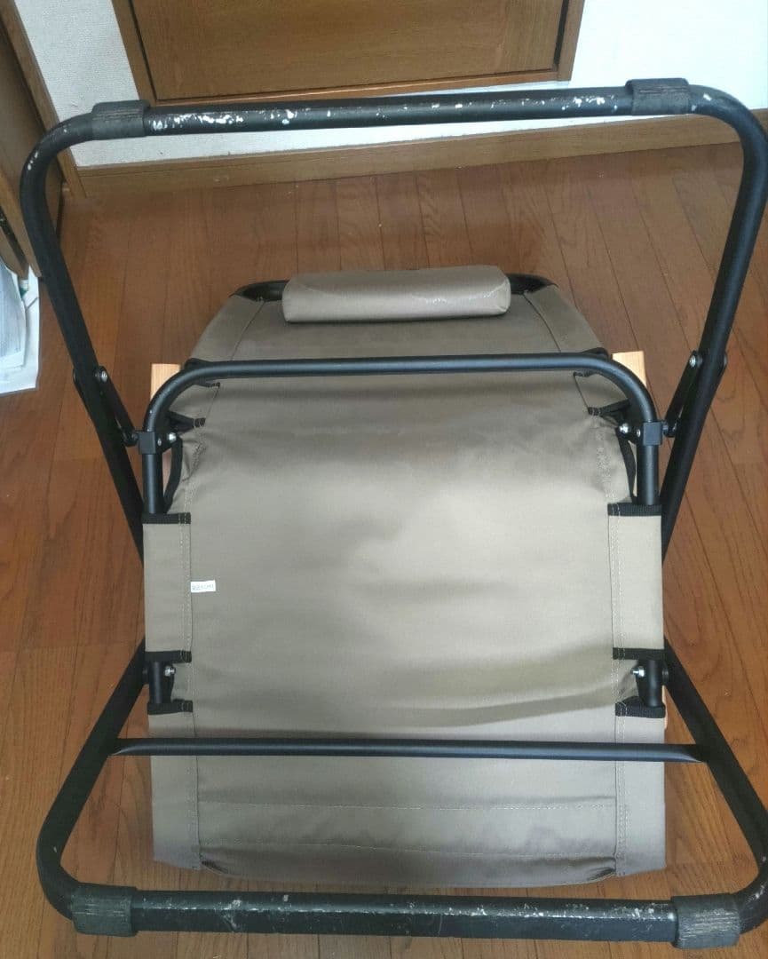 Ulaki スタンダード ローキャンピングチェア サンド