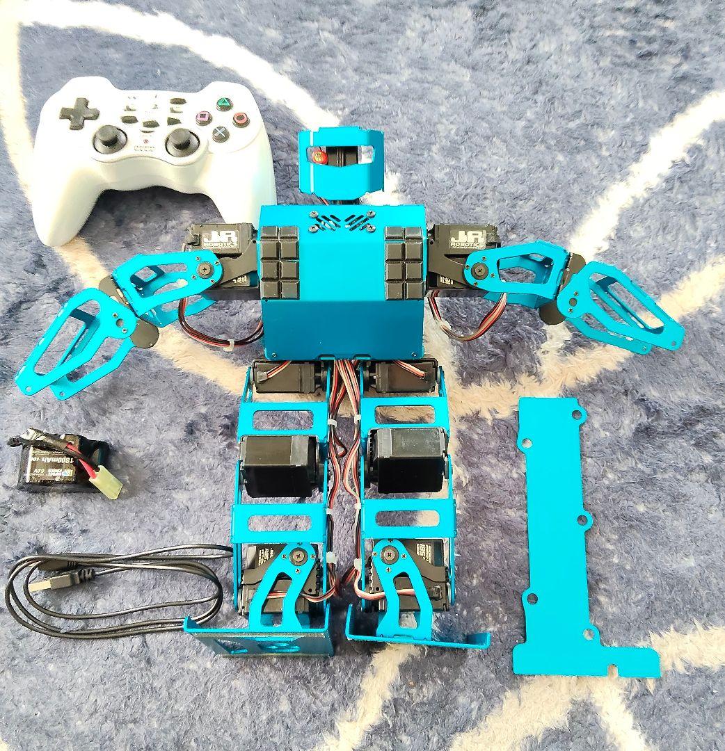 二足歩行ロボット RB2000　JR PROPO製