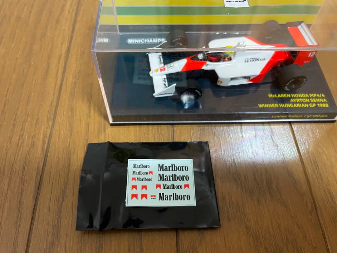 1/43 マクラーレンMP4/4 A.セナ 1988/ハンガリーGP