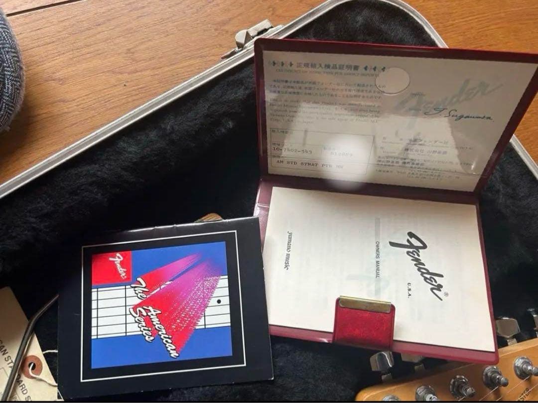 Fender USA ストラトキャスター1989年製／アメスタ