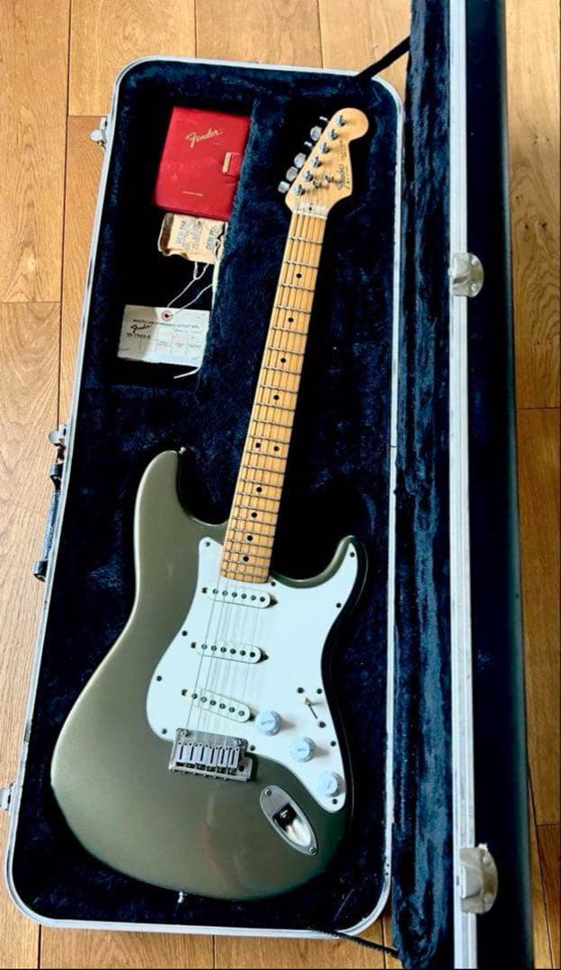 Fender USA ストラトキャスター1989年製／アメスタ
