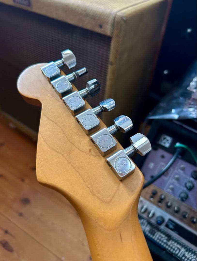 Fender USA ストラトキャスター1989年製／アメスタ