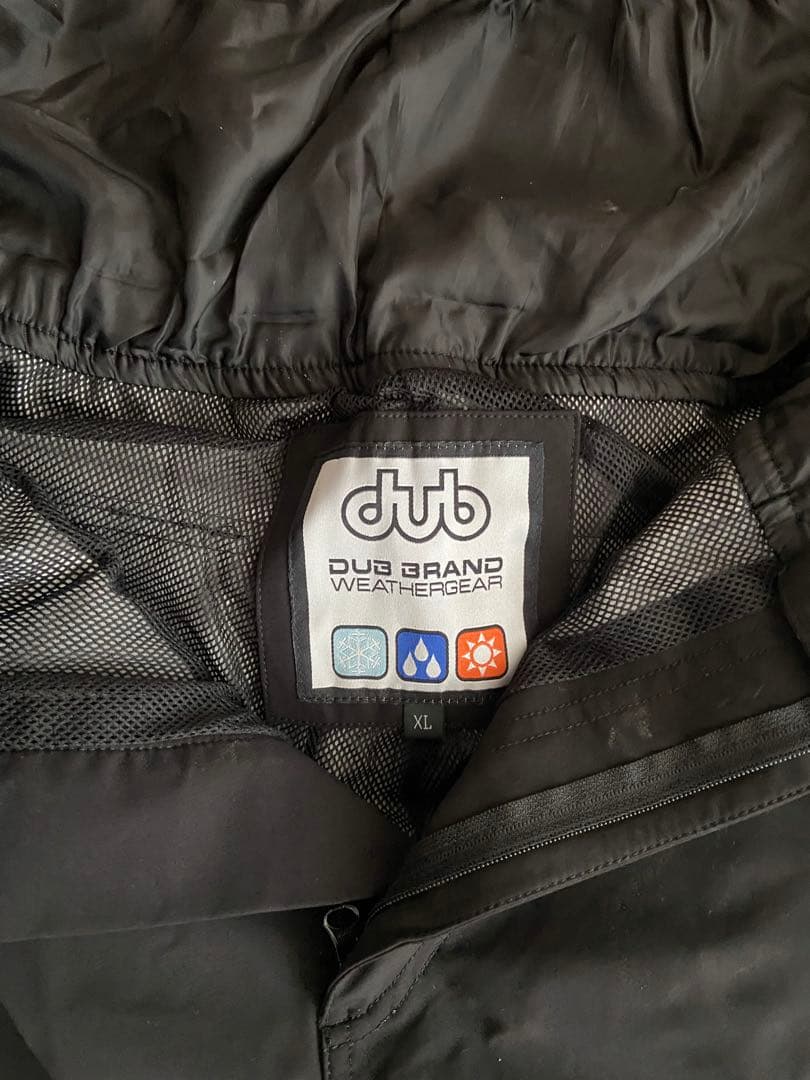 【新品未使用】DUB brand ジョガー ウェア パンツ 撥水 防水