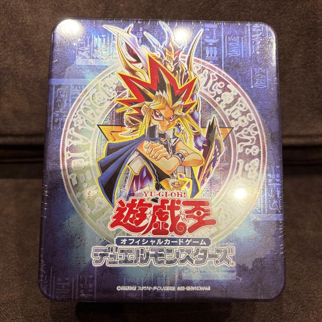 遊戯王OCG コレクターズ TIN 2004 コレクターズ缶　未開封