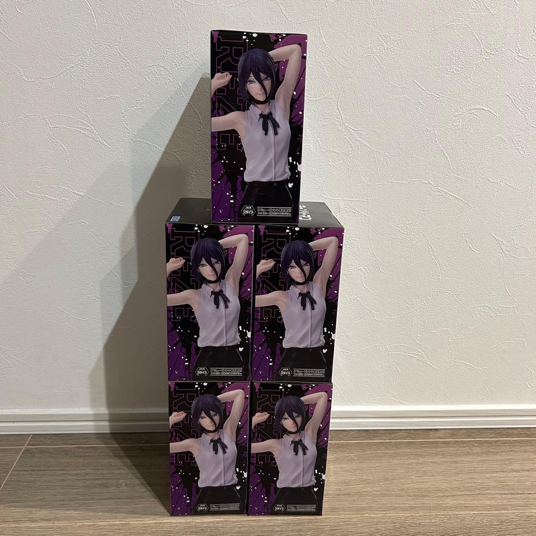 チェンソーマン　レゼ篇 　ハイプレミアムフィギュア　5点セット