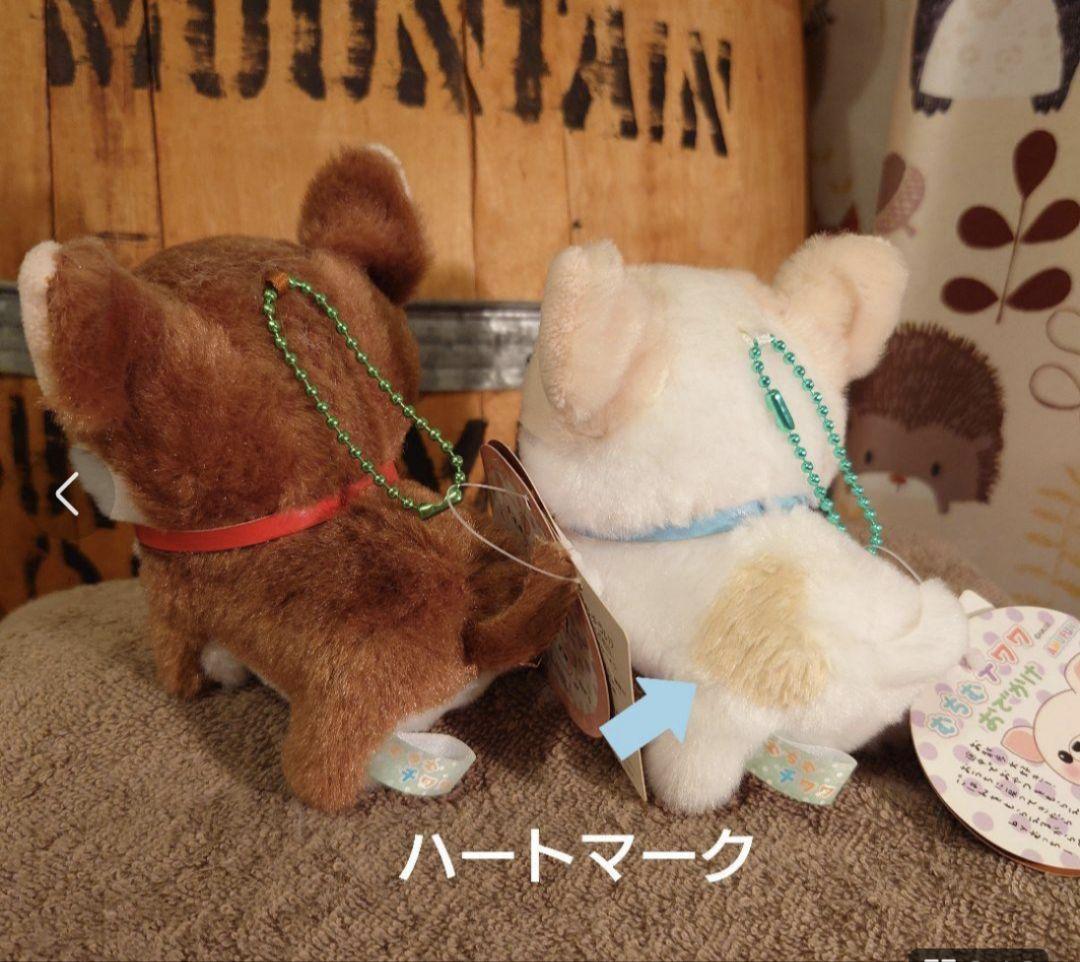 むちむチワワ おでかけシリーズ  しんぞう ちょこりん セット