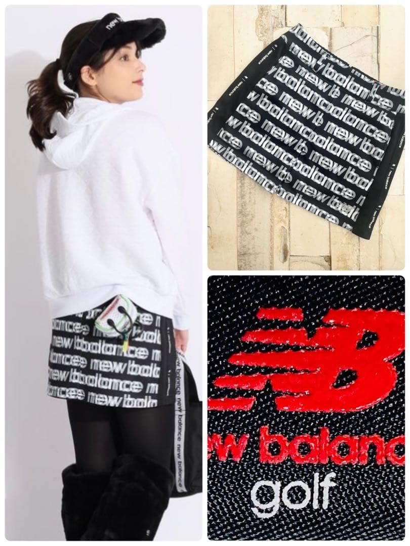 new balance/ニューバランスゴルフ/レディース/スカート/ゴルフウエア