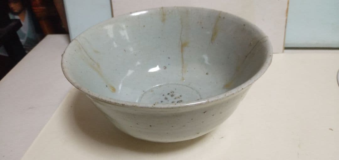 李朝初期の井戸茶碗です