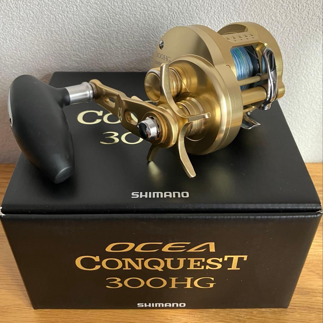シマノ 15オシアコンクエスト 300HG