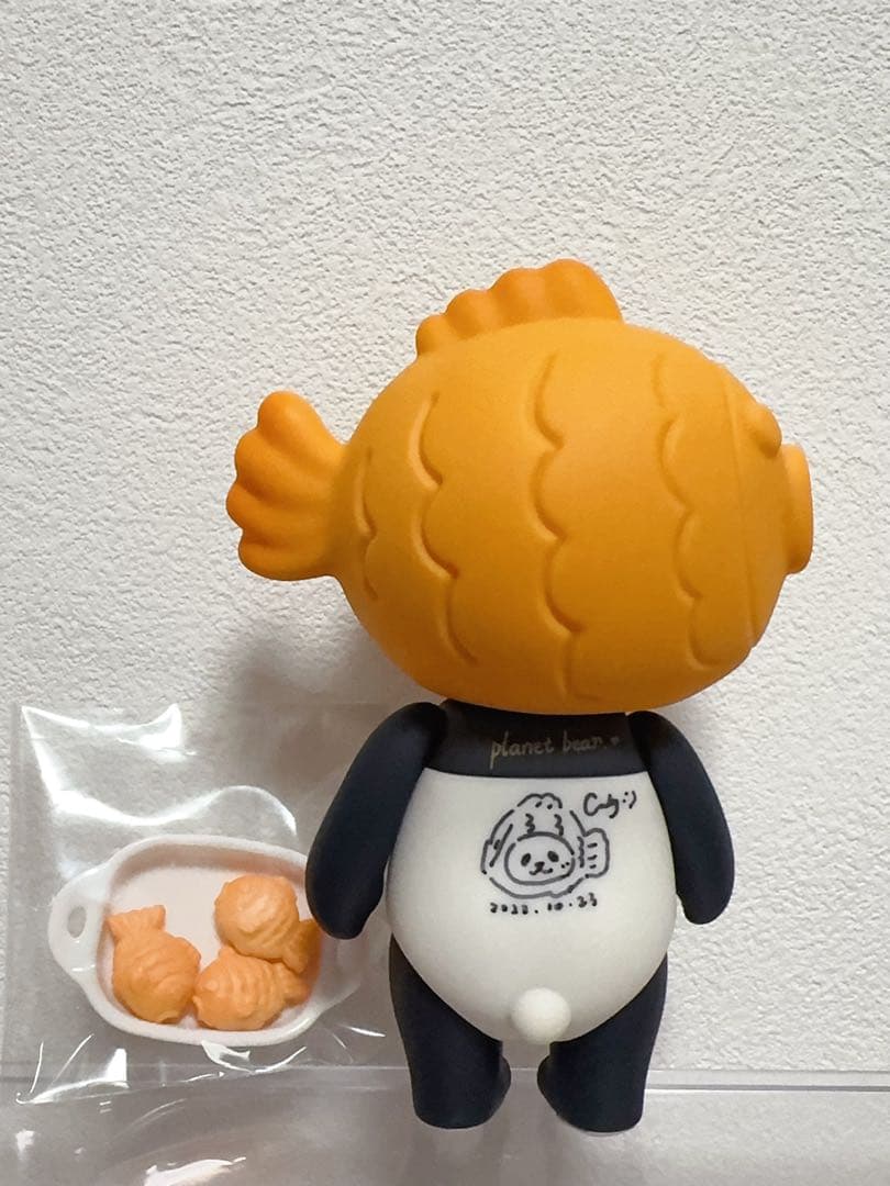 Planet Bear たい焼きパンダPanpan 背中にサイン有り