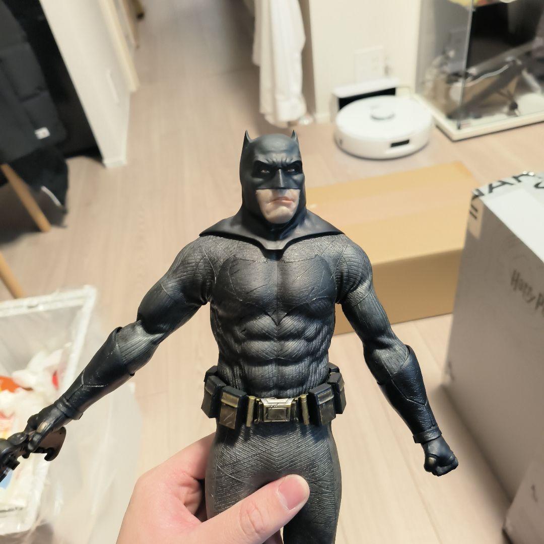 ホットトイズバットマン 可動式フィギュア 現状品