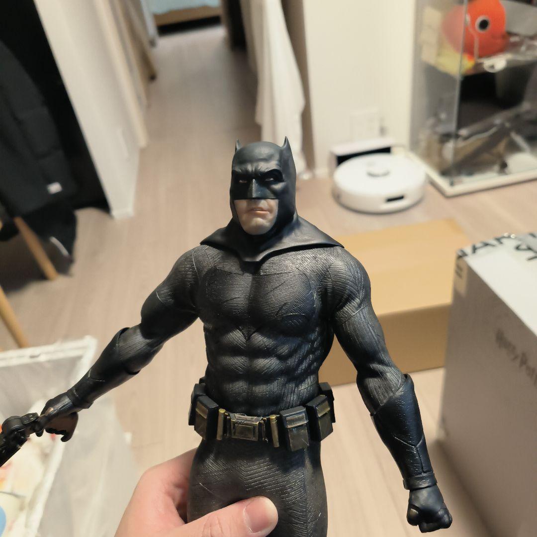 ホットトイズバットマン 可動式フィギュア 現状品