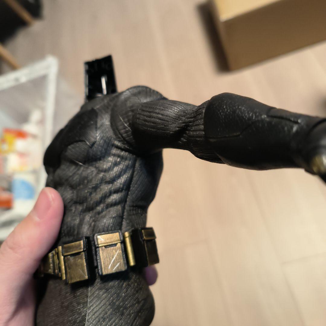 ホットトイズバットマン 可動式フィギュア 現状品