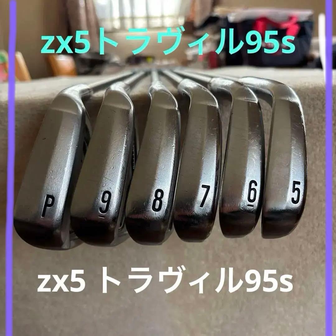 トラヴィル　スリクソン　ZX5 mk2 TRAVIL 95 FLEX S