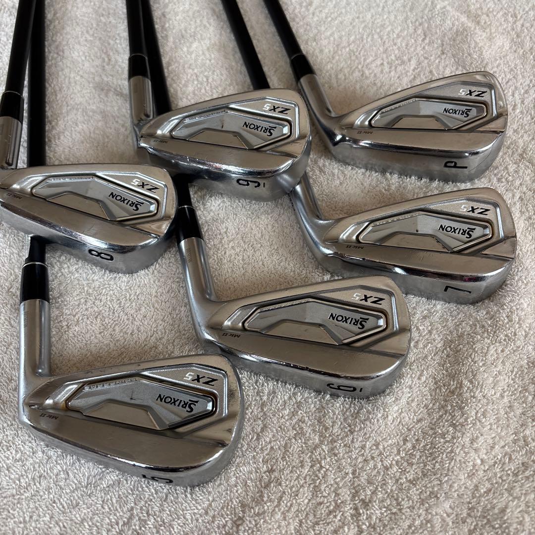 トラヴィル　スリクソン　ZX5 mk2 TRAVIL 95 FLEX S