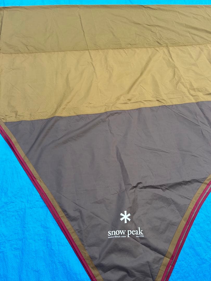 スノーピーク エントリーパックTT SET-250 ヘキサＬ