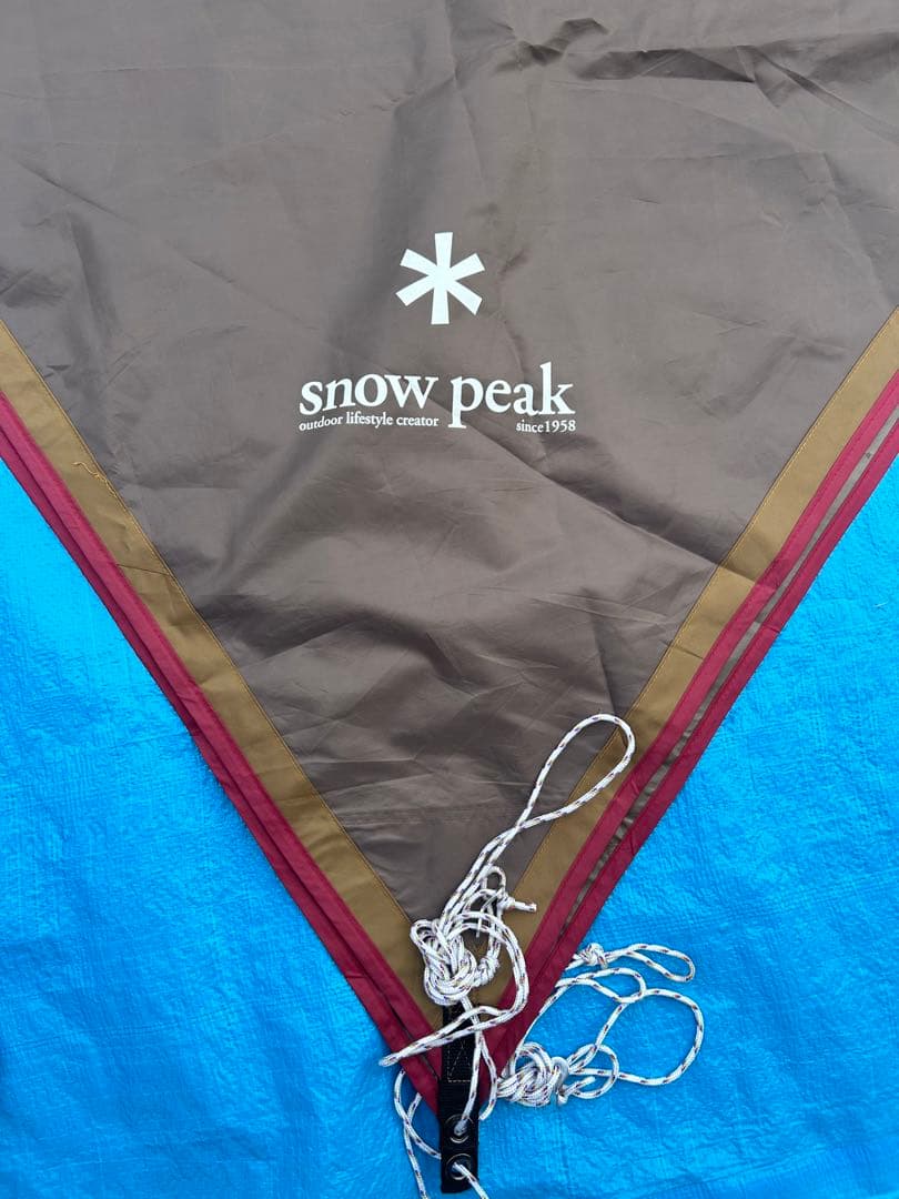 スノーピーク エントリーパックTT SET-250 ヘキサＬ